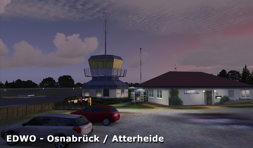 VFR Airfields - Osnabrück-Atterheide